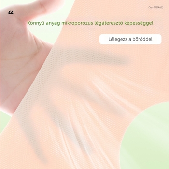 Elöl nyíló szoptatós melltartó, támasztó és anti-lógás hatású, szülés utáni, sima és kényelmes