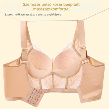 Állítható, vezeték nélküli csipkés melltartó nyárra, ultra vékony, emelő és formázó hatással