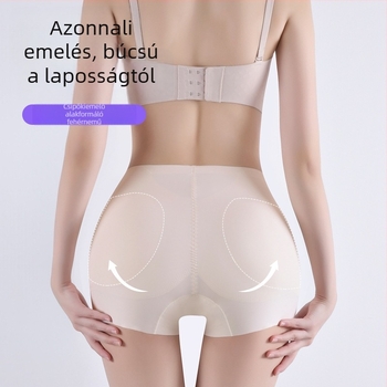 Női csípőemelő leggings beépített csípőpárnákkal, shapewear a fenék emeléséhez, középmagas derekú
