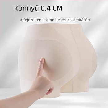 Női csípőemelő leggings beépített csípőpárnákkal, shapewear a fenék emeléséhez, középmagas derekú