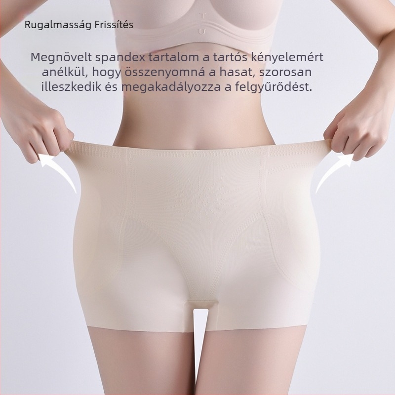 Női csípőemelő leggings beépített csípőpárnákkal, shapewear a fenék emeléséhez, középmagas derekú
