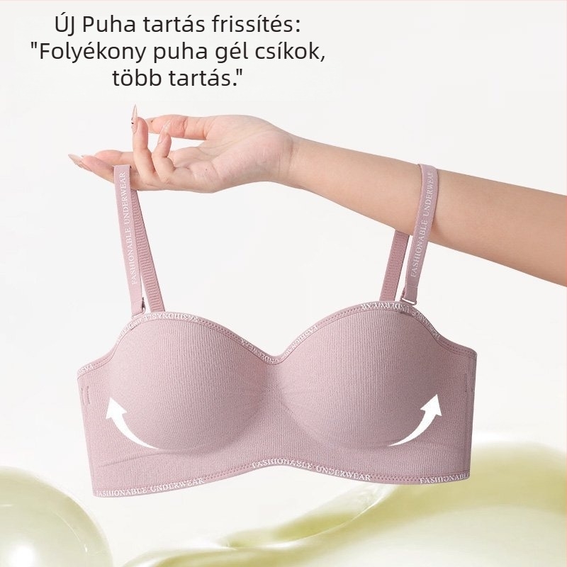 Kis méretű push-up melltartó, felhúzza és összegyűjti az oldalról érkező melleket, megelőzi a megereszkedést, kényelmes