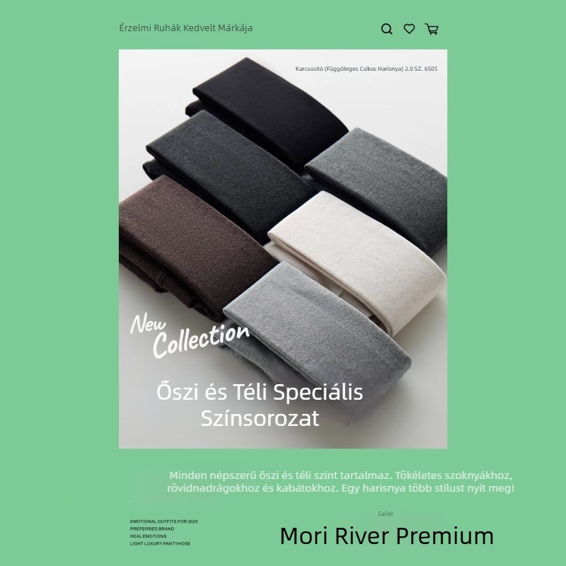 Női pamutból készült leggings fleece-sel bélelt, bordázott textúra, vékony függőleges csíkokkal, modell 6505, 225 g, karcsúsított fazon