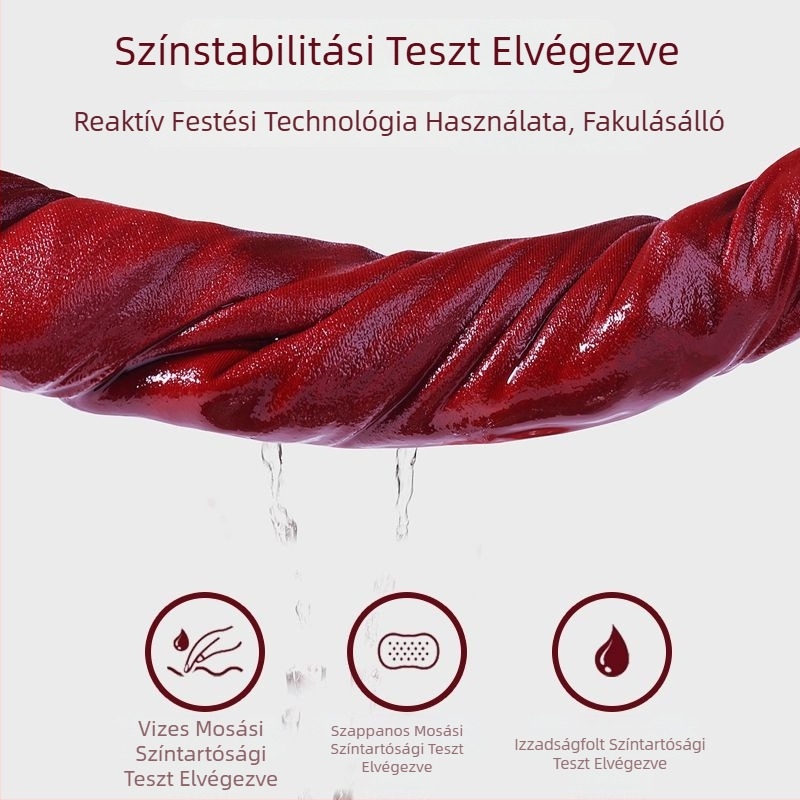 Ancora piros férfi modal boxer alsónemű, lélegző és antibakteriális, egyszínű