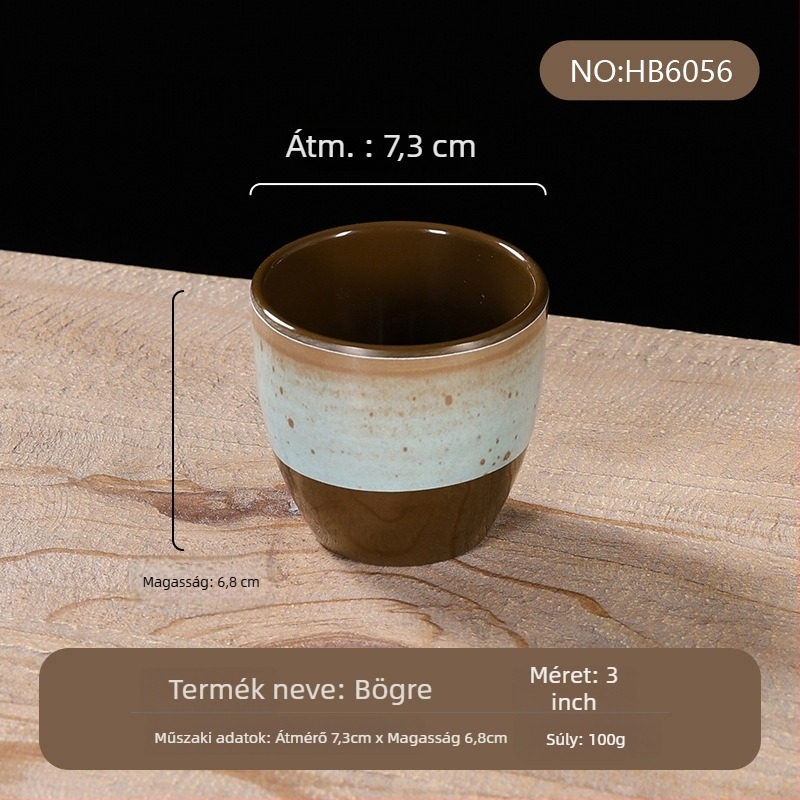 Melamín étkészlet, négy darabos – porcelánutánzat, pöttyös glazúrminta, modern stílus, Belein márka, testreszabható