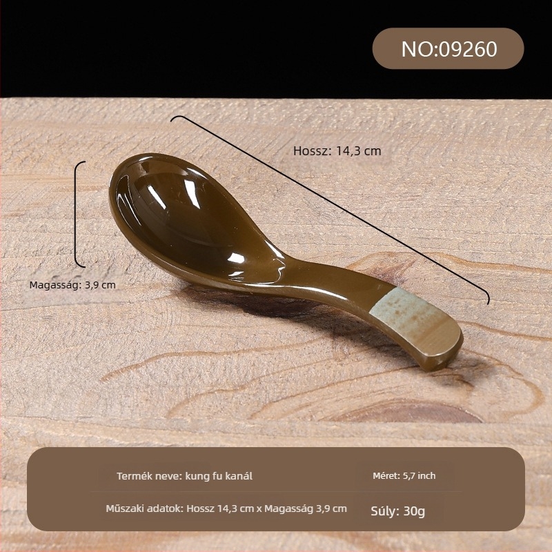 Melamín étkészlet, négy darabos – porcelánutánzat, pöttyös glazúrminta, modern stílus, Belein márka, testreszabható