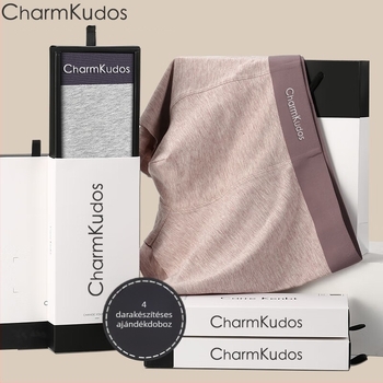 CHARM KUDOS Férfi Modal Ice Silk antibakteriális varrat nélküli boxer briefs