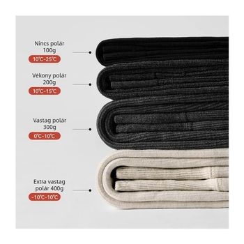 Női leggings fleece-belélt, függőleges csíkokkal, mikrokompresszióval, meleg őszi–téli viselethez, sokoldalú alapszint