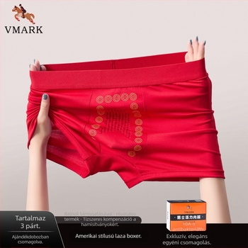 Férfi Milk Silk boxer brief – gyorsan száradó, lélegző, középső deréksz, egész éves viselet, 95–100% Milk Silk; keresztcsonti bélés: viszkóz; Márka: alix play