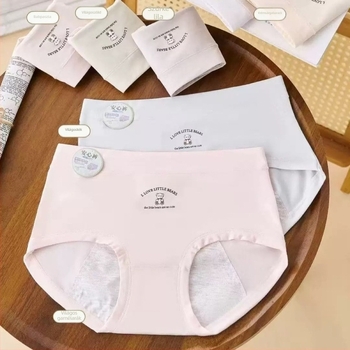 Wandeli 9310 Női középmagas derekú menstruációs fehérnemű, szivárgásmentes és lélegző