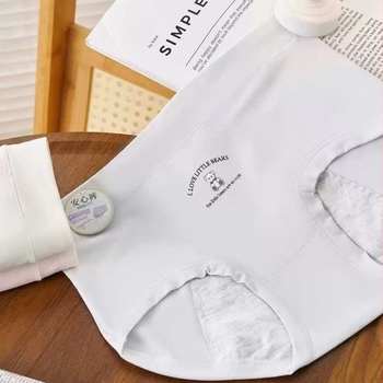 Wandeli 9310 Női középmagas derekú menstruációs fehérnemű, szivárgásmentes és lélegző
