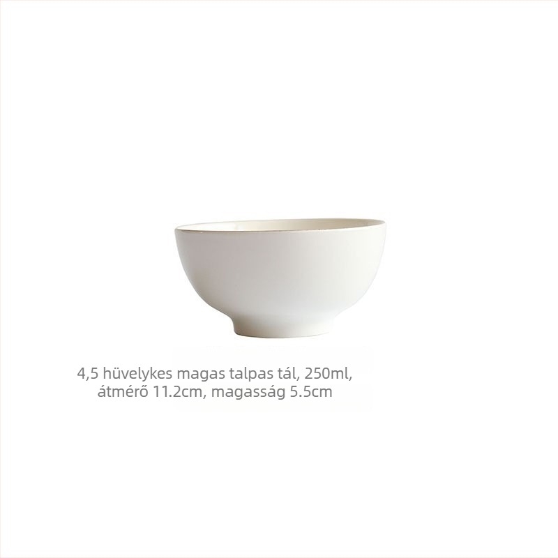 Arany keretes porcelán kör alakú lapos tányér tálaláshoz, egyszínű dizájn, mikrohullámú sütőben használható, logónyomás elérhető.