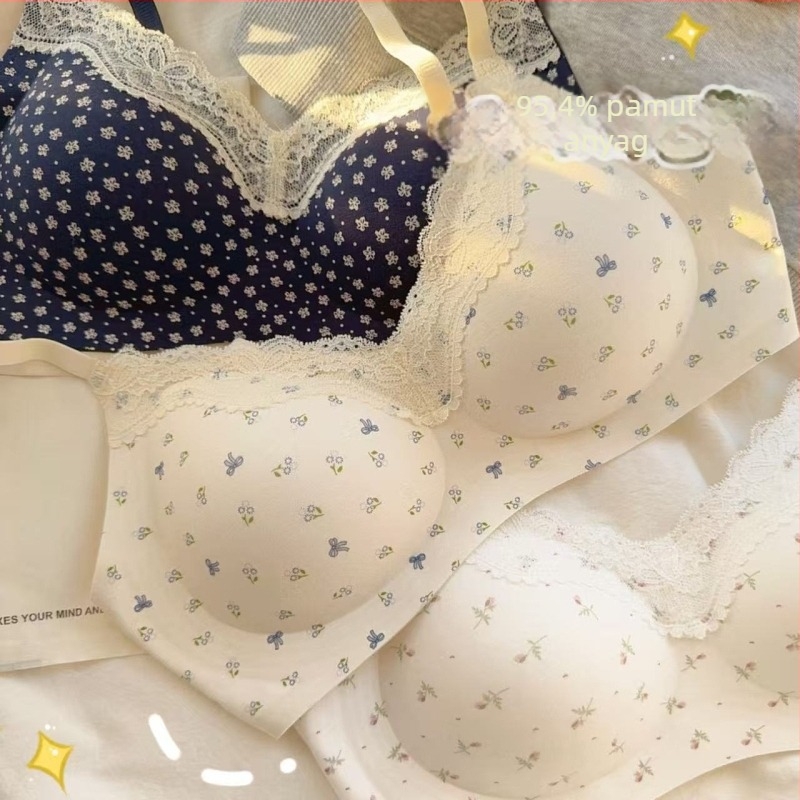 Női vezeték nélküli, seamless push-up melltartó gyengéd tartással, 3/4 kosár, nylon formázott kosarakkal, egész éves kényelem