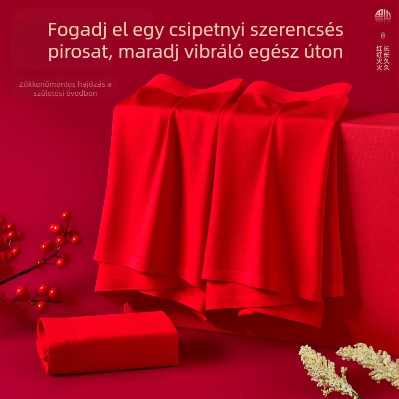 Banana Secret férfi boxeralsó, Modal 60-as, piros, légáteresztő, minden évszakban