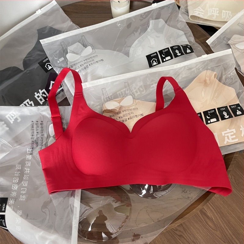 3/4 kosaras sportmelltartó zselés csíkkal, varrat nélküli, légáteresztő, oldalsó zár