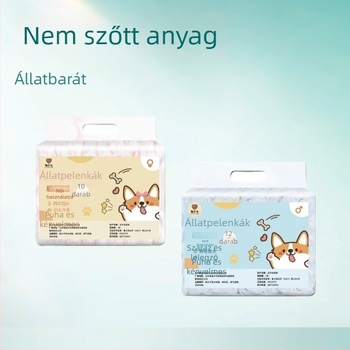 Kutyapelenkák – nem szőtt anyag, időszak nadrág, casual stílus, uniszex