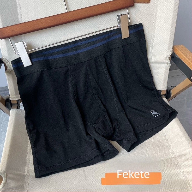 Férfi Merinó gyapjú boxer – nedvességelvezető, lélegző, gyorsan száradó, antibakteriális