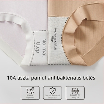 Női magas derekú, varrás nélküli alakformáló alsó, haskontroll, pluszméret, fenék emelés