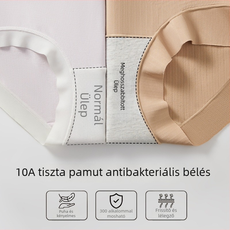 Női magas derekú, varrás nélküli alakformáló alsó, haskontroll, pluszméret, fenék emelés