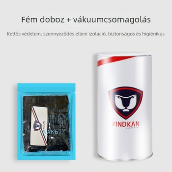 Férfi bevarrás nélküli boxeralsónemű viszkózból, lélegző, antibakteriális, infravörös mágneses rost a redőnél