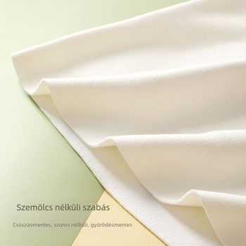 Termikus mellény lányoknak 7–12 éveseknek, beépített melltartó betéttel, dupla rétegű, vastag poliészter anyag