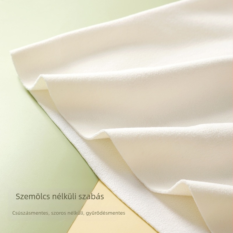 Termikus mellény lányoknak 7–12 éveseknek, beépített melltartó betéttel, dupla rétegű, vastag poliészter anyag