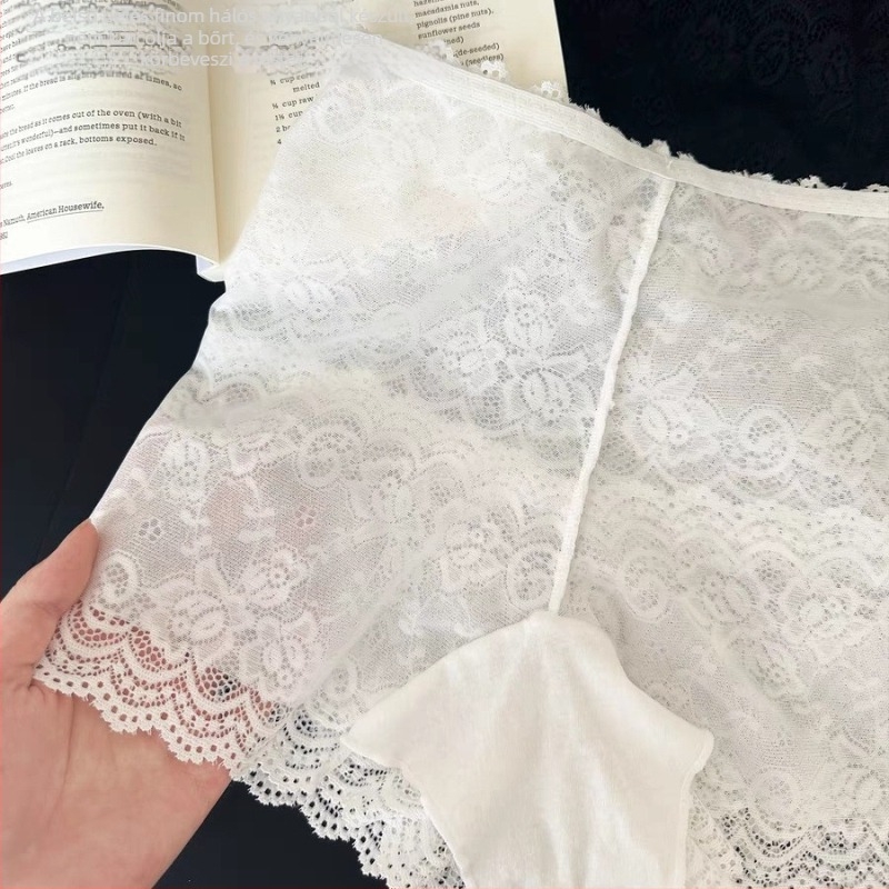 Nylon női boxer brief virágmintával, fenékemelő, légáteresztő és antibakteriális