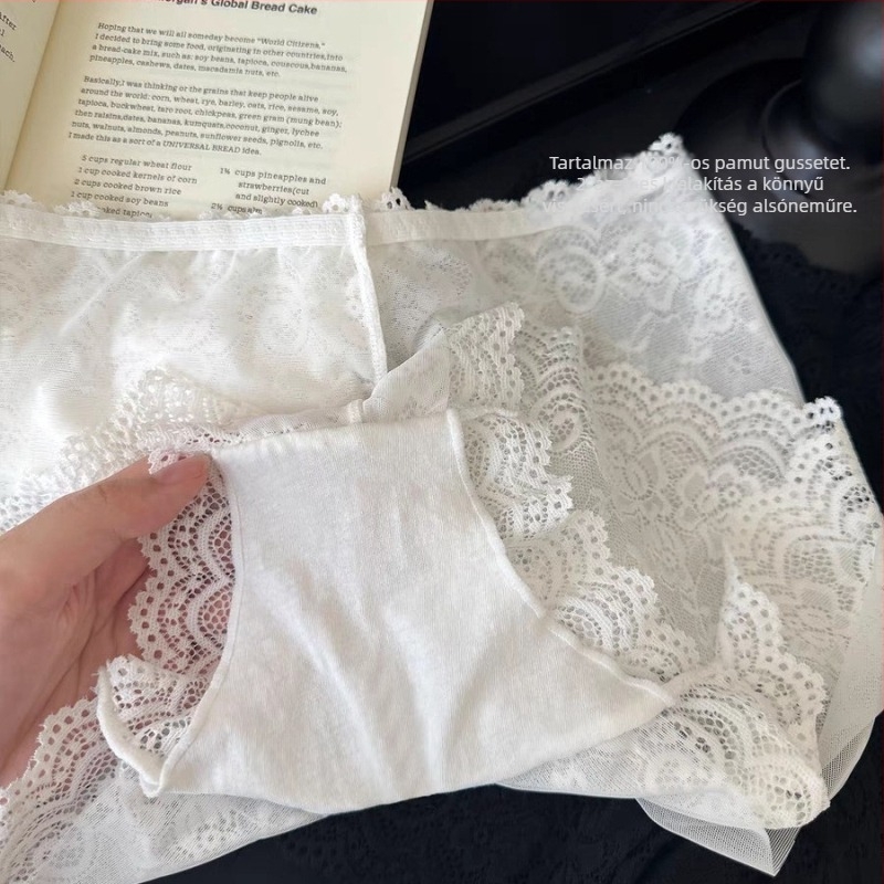 Nylon női boxer brief virágmintával, fenékemelő, légáteresztő és antibakteriális