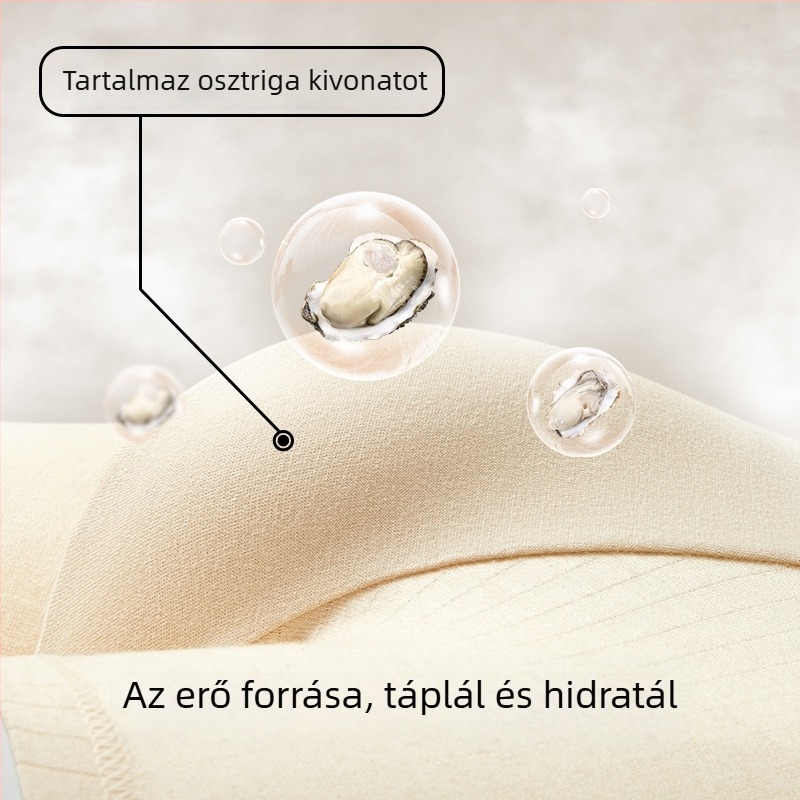 Férfi pamut boxeralsó, lélegző, antibakteriális, középmagas fazon