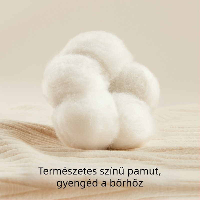 Férfi pamut boxeralsó, lélegző, antibakteriális, középmagas fazon