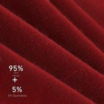 Férfi antibakteriális pamut boxer brief, középmagas derék, 90–95% pamut, ágyéktáji belső rész klórtartalmú rost <30%