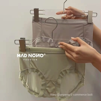 Női selyem alsónemű, alacsony derekú, egyszínű, lélegző, gyorsan száradó, pamut betéttel