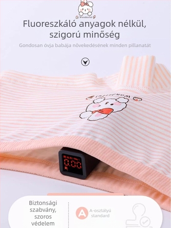 Gyerekeknek készült pamut boxeralsó lányoknak, tavasz–nyár