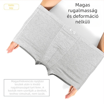 Férfi boxer alsó modal pamutból, lélegző és tartós, nagy méret