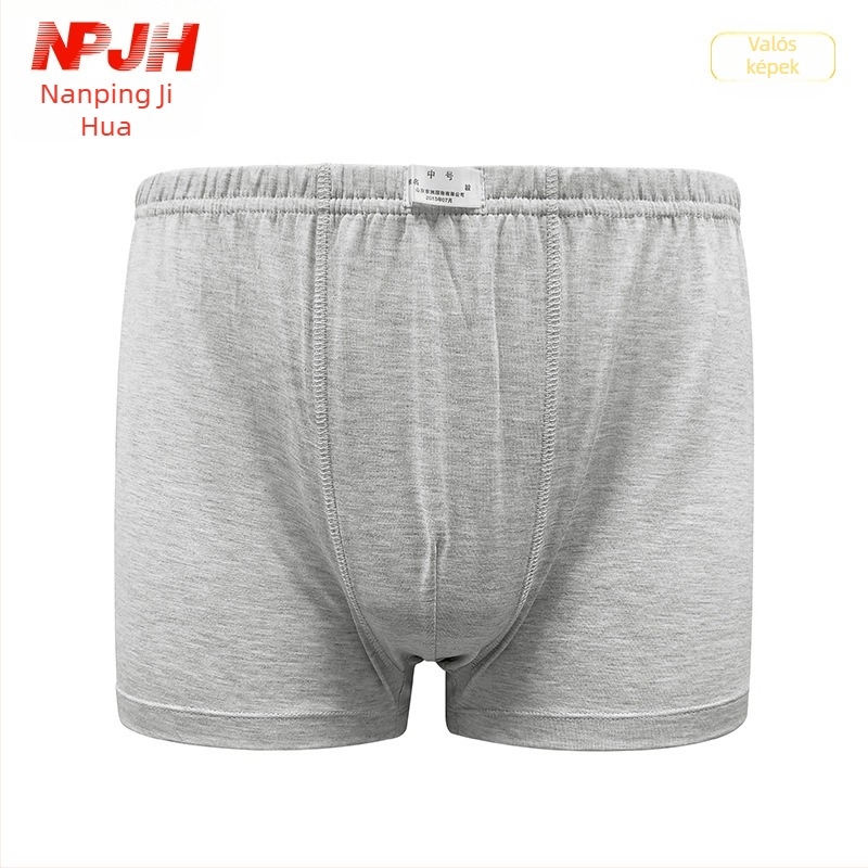 Férfi boxer alsó modal pamutból, lélegző és tartós, nagy méret