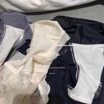 Metwo Tencel lányoknak fehérnemű, selyem–szatén, lélegző, kényelmes, plusz méret, karcsú hatás