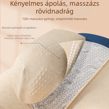 Cordyceps masszázs pamut férfi antibakteriális boxerek