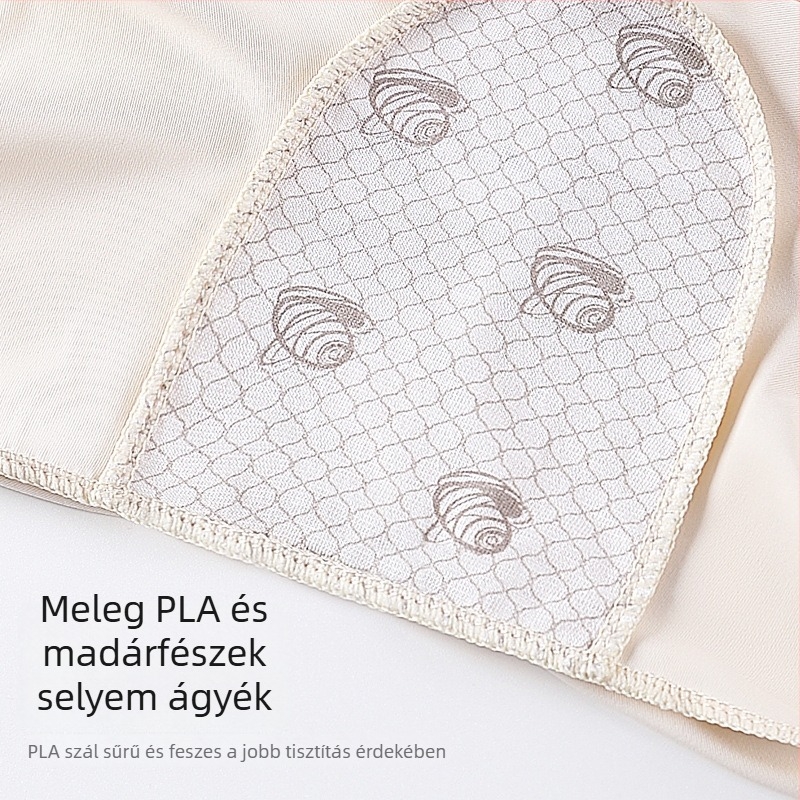Ice Silk biztonsági rövidnadrág nőknek, légáteresztő, vékony, magas elasztikusságú, hipster alsónemű