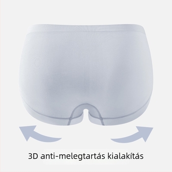 Herbal Primary Color női fehérnemű, antibakteriális polilaktikus savból, kényelmes középmagas derekú, varrás nélküli, magas rugalmasságú, bőrbarát
