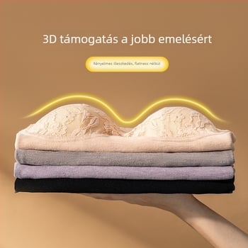 Női melegítő mellény, melltartó nélkül, beépített kosarakkal és párnákkal, velúr felület, akril szál, vastagság 201–250 g/m2