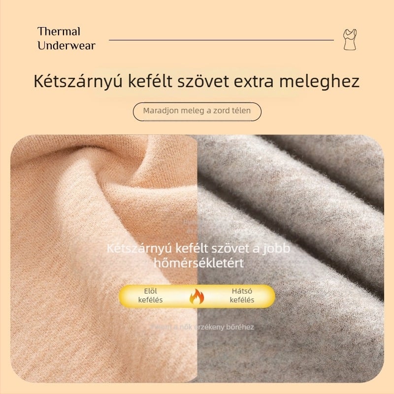 Női melegítő mellény, melltartó nélkül, beépített kosarakkal és párnákkal, velúr felület, akril szál, vastagság 201–250 g/m2