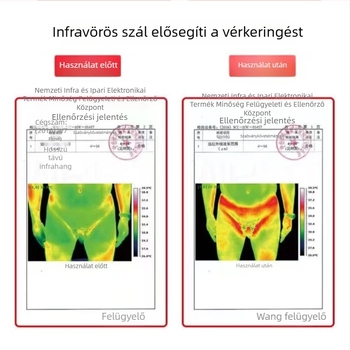 Férfi modal kötött boxeralsó, középmagas derékrész, lélegző és antibakteriális, ágyék részen infravörös mágnes rostos bélés