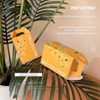 Varrás nélküli, magas derekú női shapewear alsó, méhsejt mintával a csípő emelésére, antibakteriális szemérem, hasformázás szülés után
