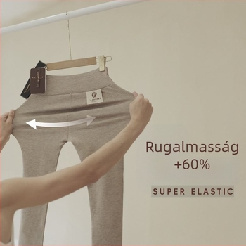 Albas női kasmírs leggings – meleg, karcsúsító hatású, magas derék, sokoldalú a jóga és a téli viselethez