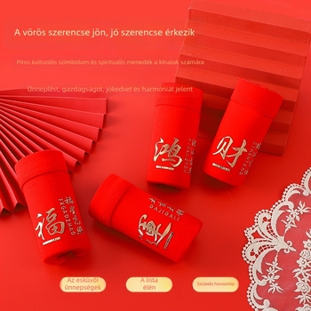 Férfi pamut boxernadrág, lélegző, középmagas derék, egyszínű, fő anyag 90–95% pamut, ágyéki bélés 95–100% pamut