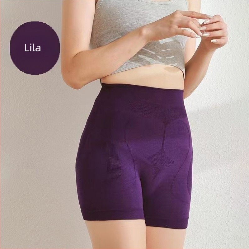 Női seamless shapewear rövidnadrág haskontrollal és fenékemeléssel, magas derék, átlátszatlan, légáteresztő és kényelmes, plusz méret