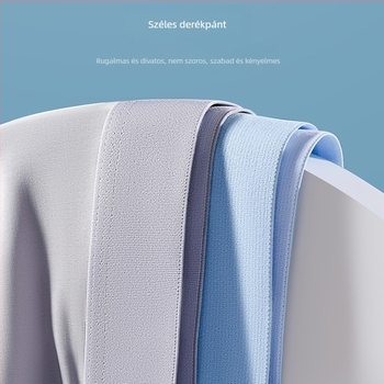 Férfi Ice Silk Boxer alsó, ultra vékony, középső derék, légáteresztő, gyorsan száradó, poliészter 90–95%.