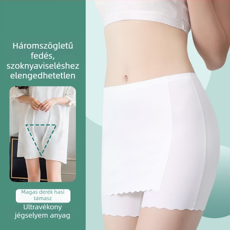 Női magas derékú leggings az átlátszóság elleni védelemmel, vékony és lélegző nyári viselet