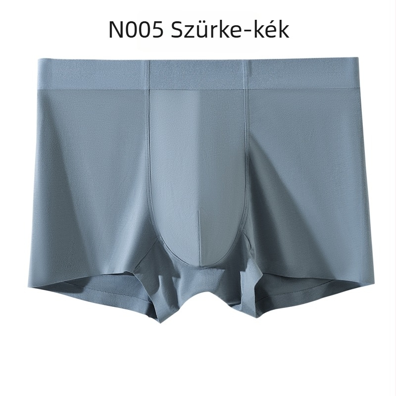 60-as szálú pamutból készült férfi boxeralsó, antibakteriális, lélegző, 7A