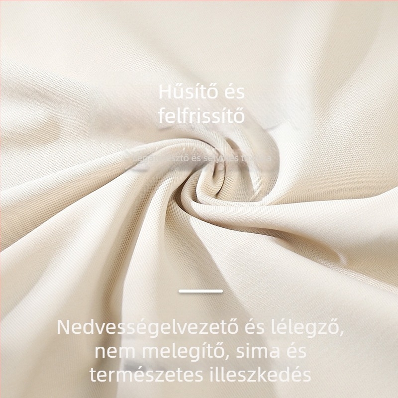 Női középmagas derekú boxer briefs nylonból (86%), egyszínű, pamut gusset 100% és spandex belső